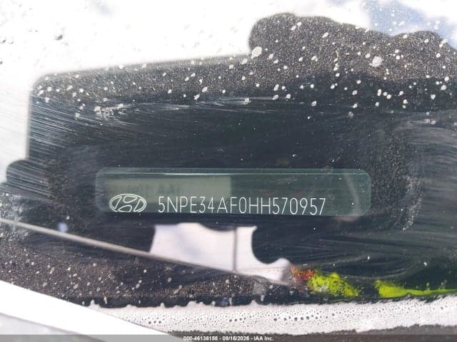 2017 HYUNDAI SONATA LIMITED 9