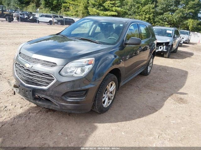 2017 CHEVROLET EQUINOX LS 2