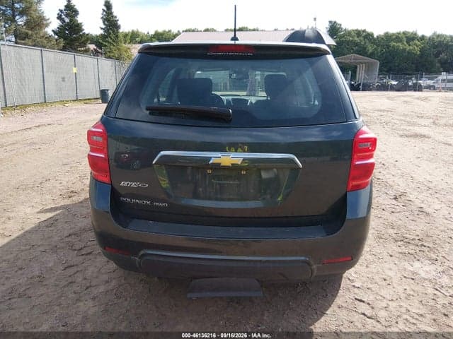 2017 CHEVROLET EQUINOX LS 16