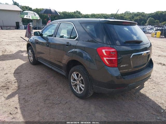 2017 CHEVROLET EQUINOX LS 3