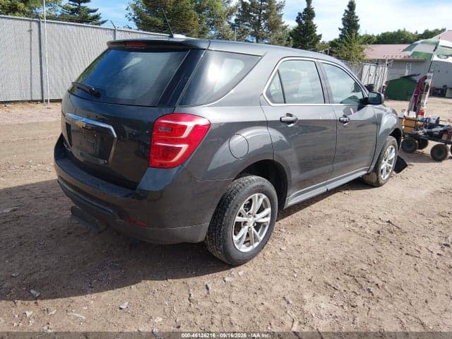 2017 CHEVROLET EQUINOX LS 4