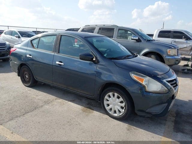 2017 NISSAN VERSA 1.6 SV 1