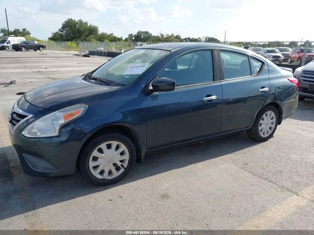 2017 NISSAN VERSA 1.6 SV 2
