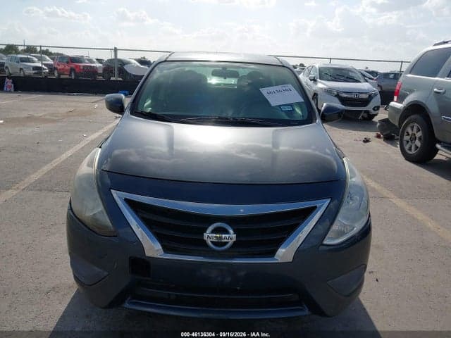 2017 NISSAN VERSA 1.6 SV 6