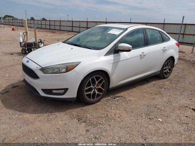 2017 FORD FOCUS SEL 2