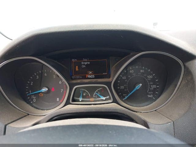2017 FORD FOCUS SEL 7