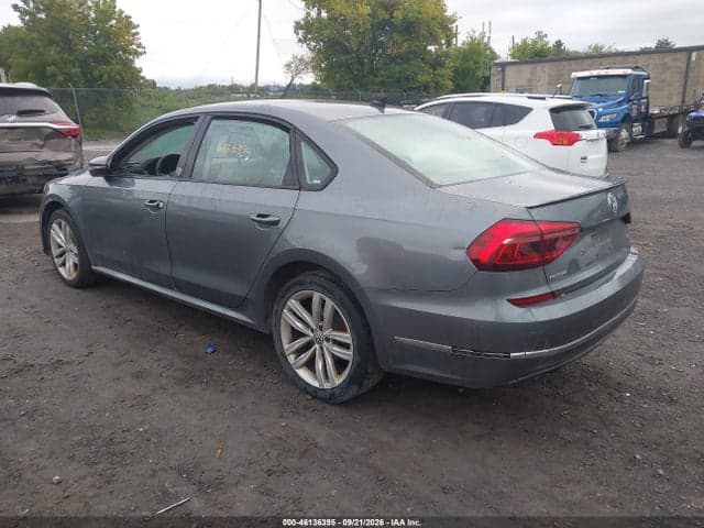 2019 VOLKSWAGEN PASSAT 2.0T WOLFSBURG EDITION 3