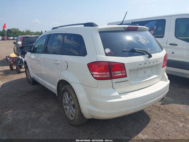 2017 DODGE JOURNEY SE 3