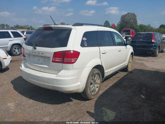 2017 DODGE JOURNEY SE 4