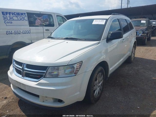 2017 DODGE JOURNEY SE 6