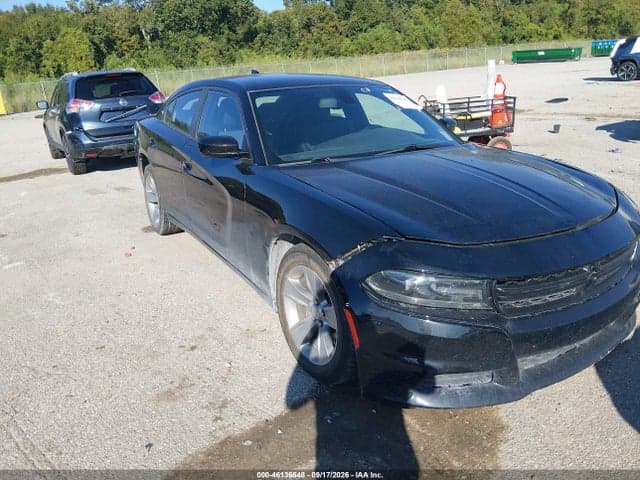 2017 DODGE CHARGER SXT RWD 1
