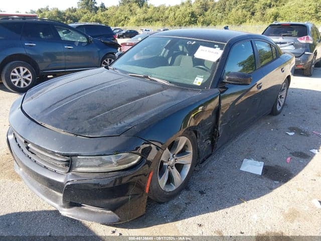 2017 DODGE CHARGER SXT RWD 2