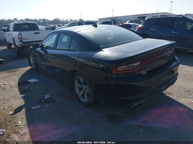 2017 DODGE CHARGER SXT RWD 3