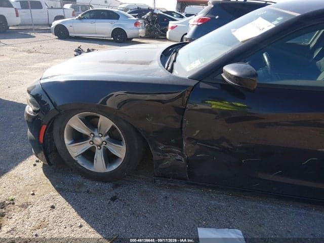 2017 DODGE CHARGER SXT RWD 6
