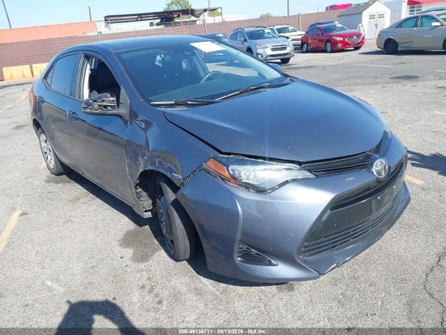 2017 TOYOTA COROLLA LE 1
