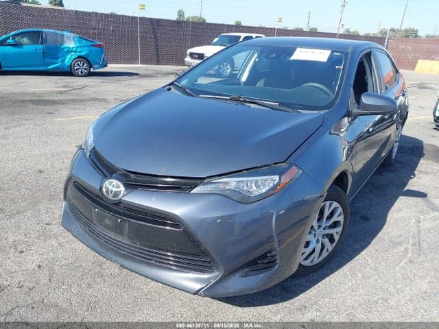 2017 TOYOTA COROLLA LE 2