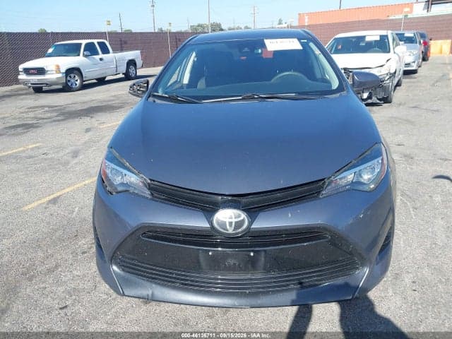 2017 TOYOTA COROLLA LE 12