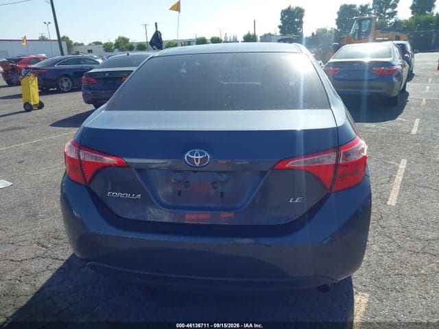 2017 TOYOTA COROLLA LE 16