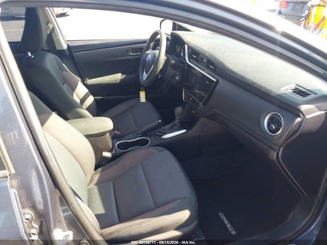 2017 TOYOTA COROLLA LE 5