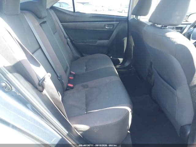 2017 TOYOTA COROLLA LE 8