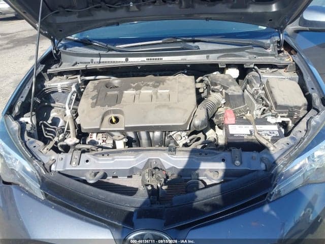 2017 TOYOTA COROLLA LE 10