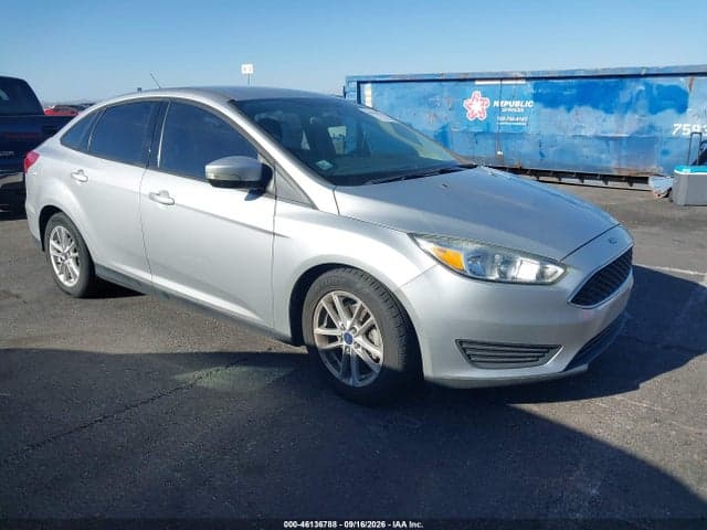 2017 FORD FOCUS SE 1