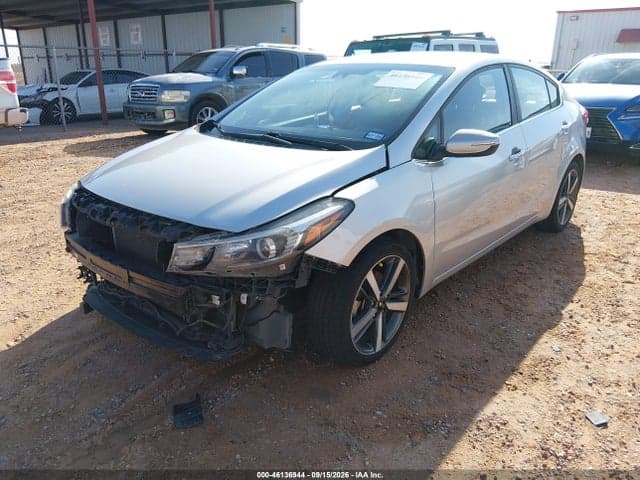 2017 KIA FORTE EX 2