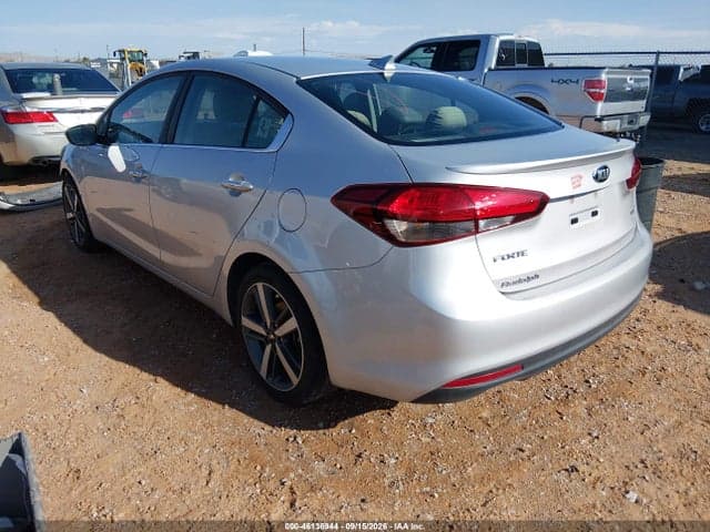 2017 KIA FORTE EX 3