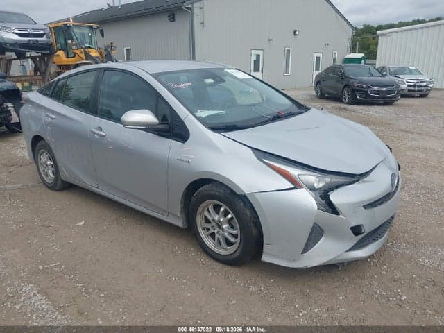 2017 TOYOTA PRIUS FOUR 1