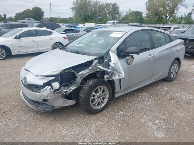 2017 TOYOTA PRIUS FOUR 2
