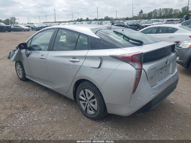 2017 TOYOTA PRIUS FOUR 3