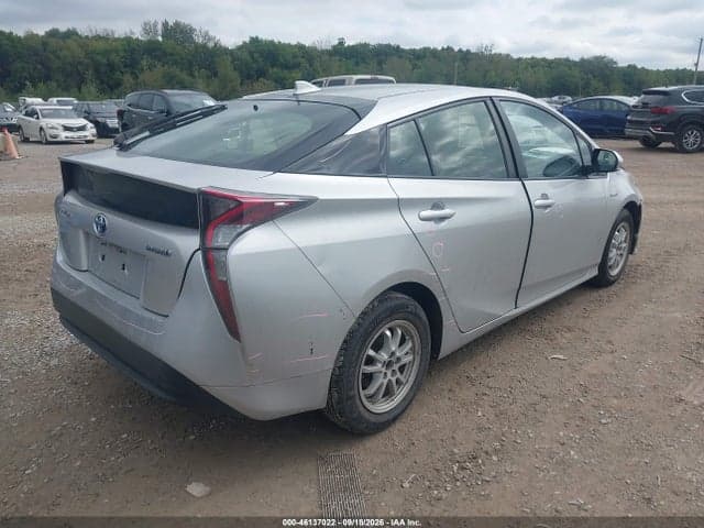 2017 TOYOTA PRIUS FOUR 4