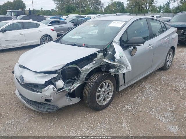 2017 TOYOTA PRIUS FOUR 6