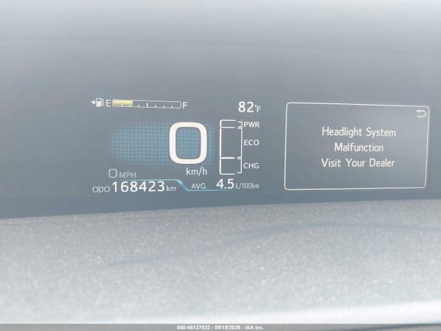 2017 TOYOTA PRIUS FOUR 7