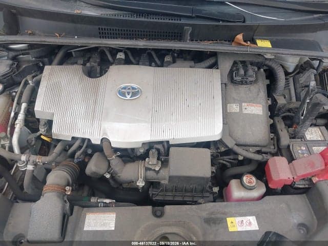 2017 TOYOTA PRIUS FOUR 10
