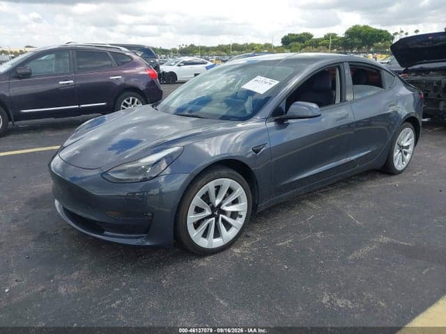 2022 TESLA MODEL 3 LONG RANGE 2