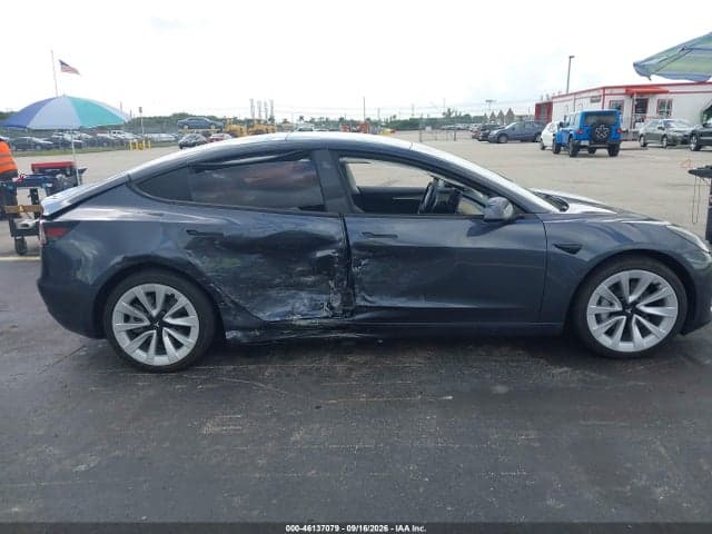 2022 TESLA MODEL 3 LONG RANGE 12