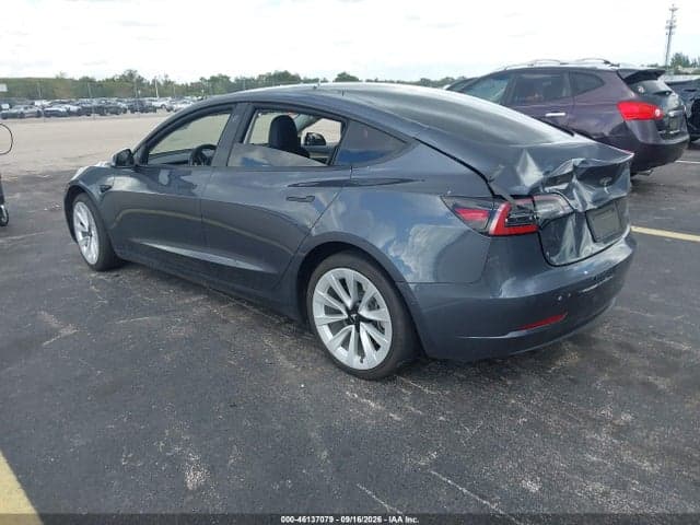 2022 TESLA MODEL 3 LONG RANGE 3