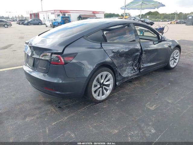 2022 TESLA MODEL 3 LONG RANGE 4