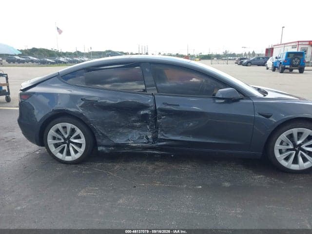 2022 TESLA MODEL 3 LONG RANGE 6