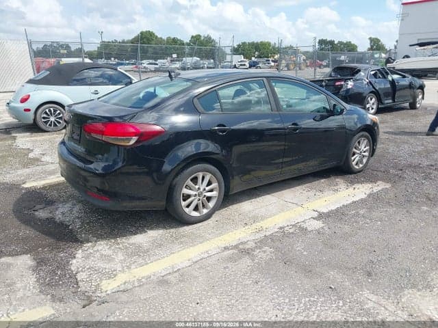 2017 KIA FORTE LX 3