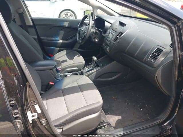 2017 KIA FORTE LX 4