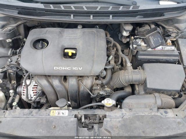 2017 KIA FORTE LX 8