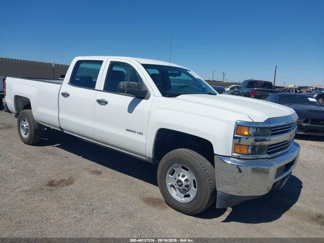 2017 CHEVROLET SILVERADO 2500HD WT 1