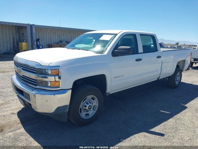 2017 CHEVROLET SILVERADO 2500HD WT 2