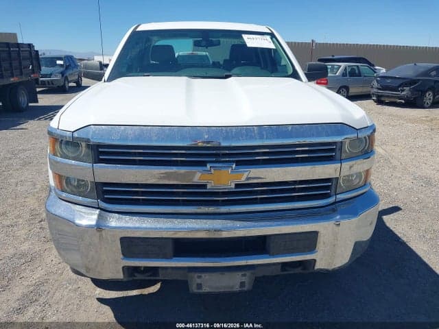 2017 CHEVROLET SILVERADO 2500HD WT 14