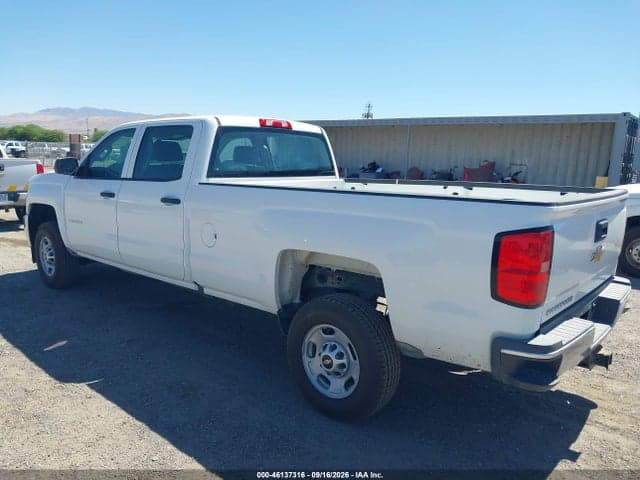 2017 CHEVROLET SILVERADO 2500HD WT 3