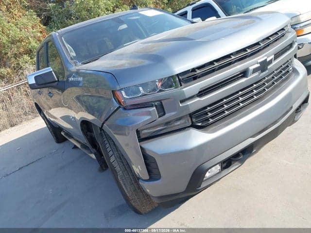 2021 CHEVROLET SILVERADO 1500 4WD SHORT BED RST