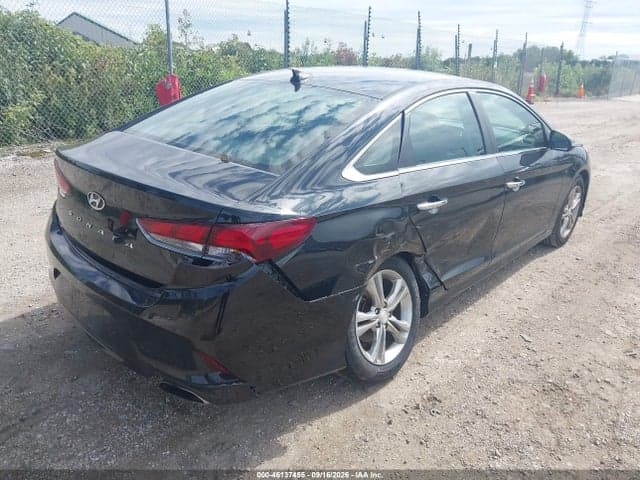 2018 HYUNDAI SONATA SEL+ 4
