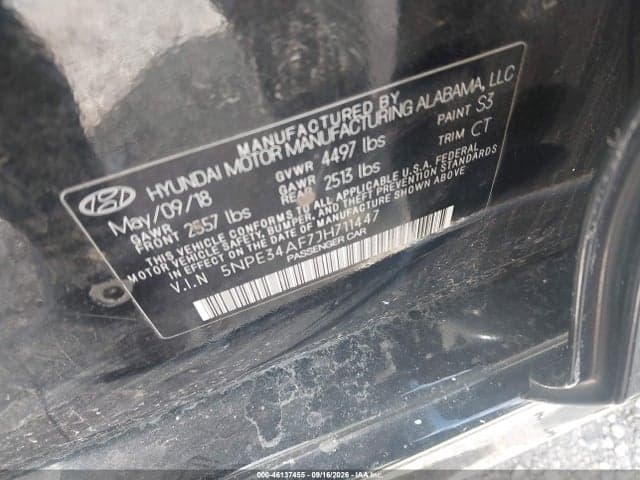 2018 HYUNDAI SONATA SEL+ 9